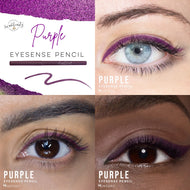 PURPLE LONG LASTING EYELINER PENCIL - EyeSense