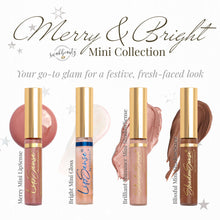 Load image into Gallery viewer, MERRY AND BRIGHT MINI LIP &amp; EYE COLLECTION SET of 4 (2022) - LipSense/ShadowSense
