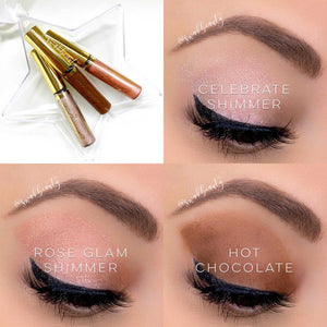 HOLIDAY GLAM MINI EYE COLLECTION SET of 4 (2021) -ShadowSense