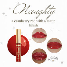 Load image into Gallery viewer, NAUGHTY AND NICE MINI LIP &amp; EYE COLLECTION SET of 4 (2022) - LipSense/ShadowSense
