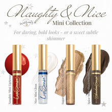 Load image into Gallery viewer, NAUGHTY AND NICE MINI LIP &amp; EYE COLLECTION SET of 4 (2022) - LipSense/ShadowSense
