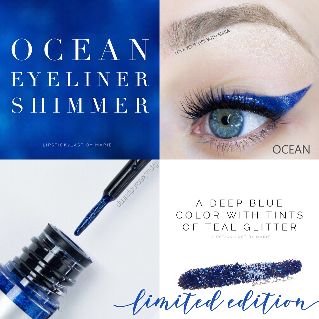 OCEAN SHIMMER LIQUID EYELINER - EyeSense