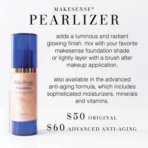 ADVANCED ANTI-AGING FOUNDATION - MakeSense