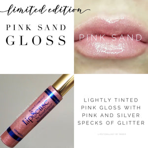 PINK SAND GLOSS - LipSense