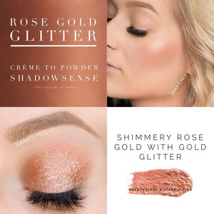 ROSE GOLD GLITTER - ShadowSense