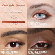 ROSE GOLD LONG LASTING EYELINER PENCIL - EyeSense