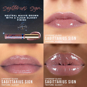 SAGITTARIUS SIGN GLOSS - LipSense