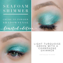 Load image into Gallery viewer, SEAFOAM SHIMMER - ShadowSense
