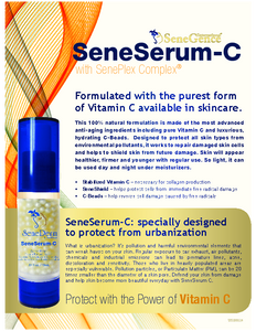 SENESERUM-C - SeneGence