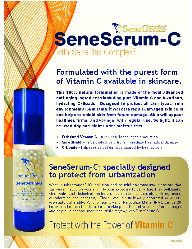 SENESERUM-C - SeneGence