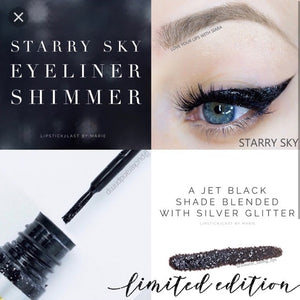 STARRY SKY SHIMMER LIQUID EYELINER - EyeSense