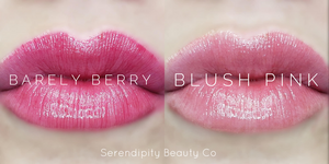 BARELY  BERRY - Moisturizing Lip Balm with Seneplex