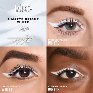 WHITE LONG LASTING EYELINER PENCIL - EyeSense